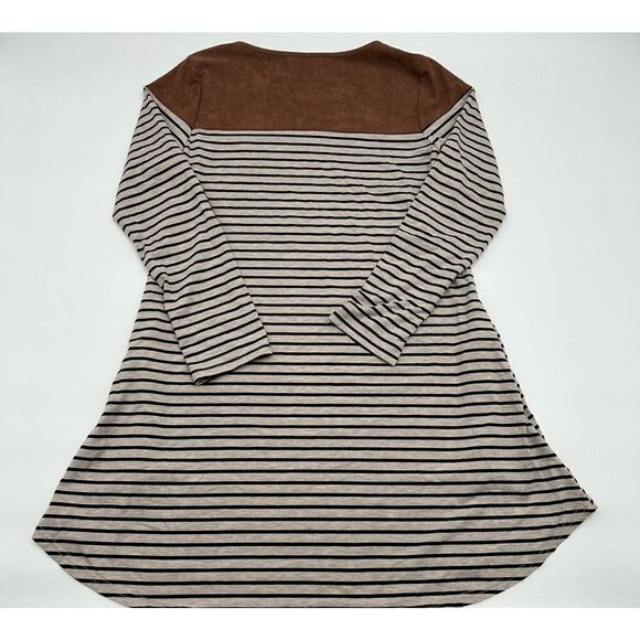 Altar'd State Pico Rivera Dress size S striped - Picture 7 of 10